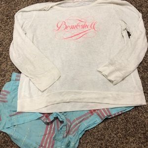 Victoria’s Secret PJ short set